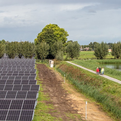 Laarbeek Energie wordt nieuwe mede-eigenaar van Zonneweide De Blauwe Poort